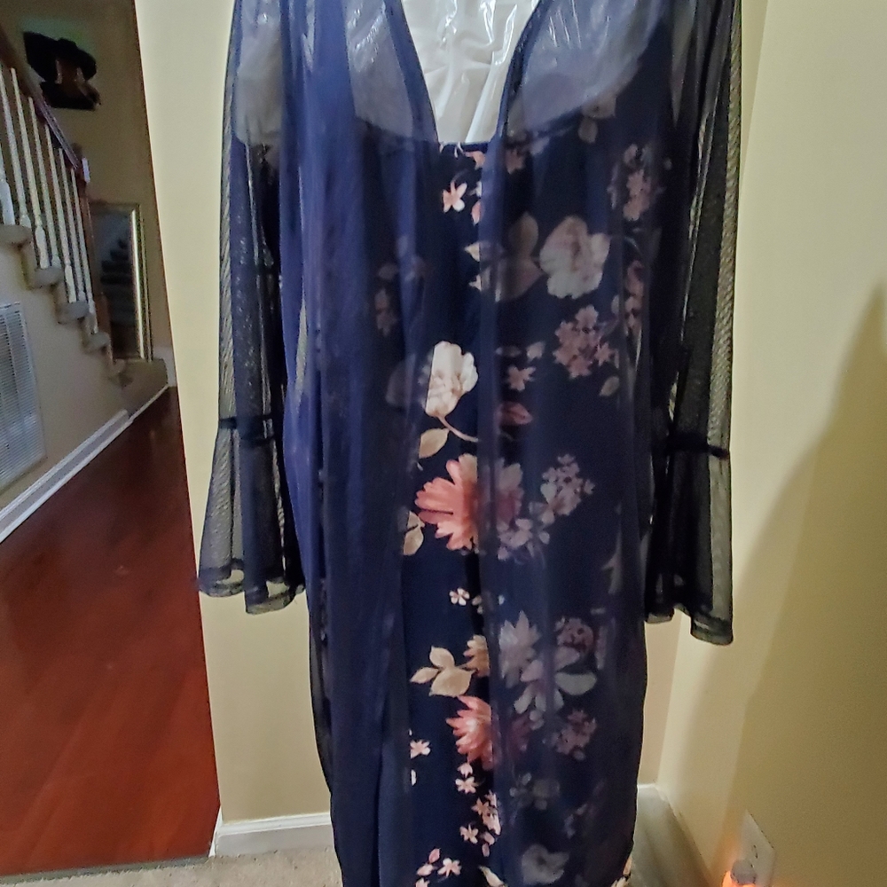 2 piece dress.